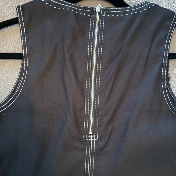 Tommy Bahama Palm-A-Dora Split Neck Sheath Dress - Picture 9 of 10